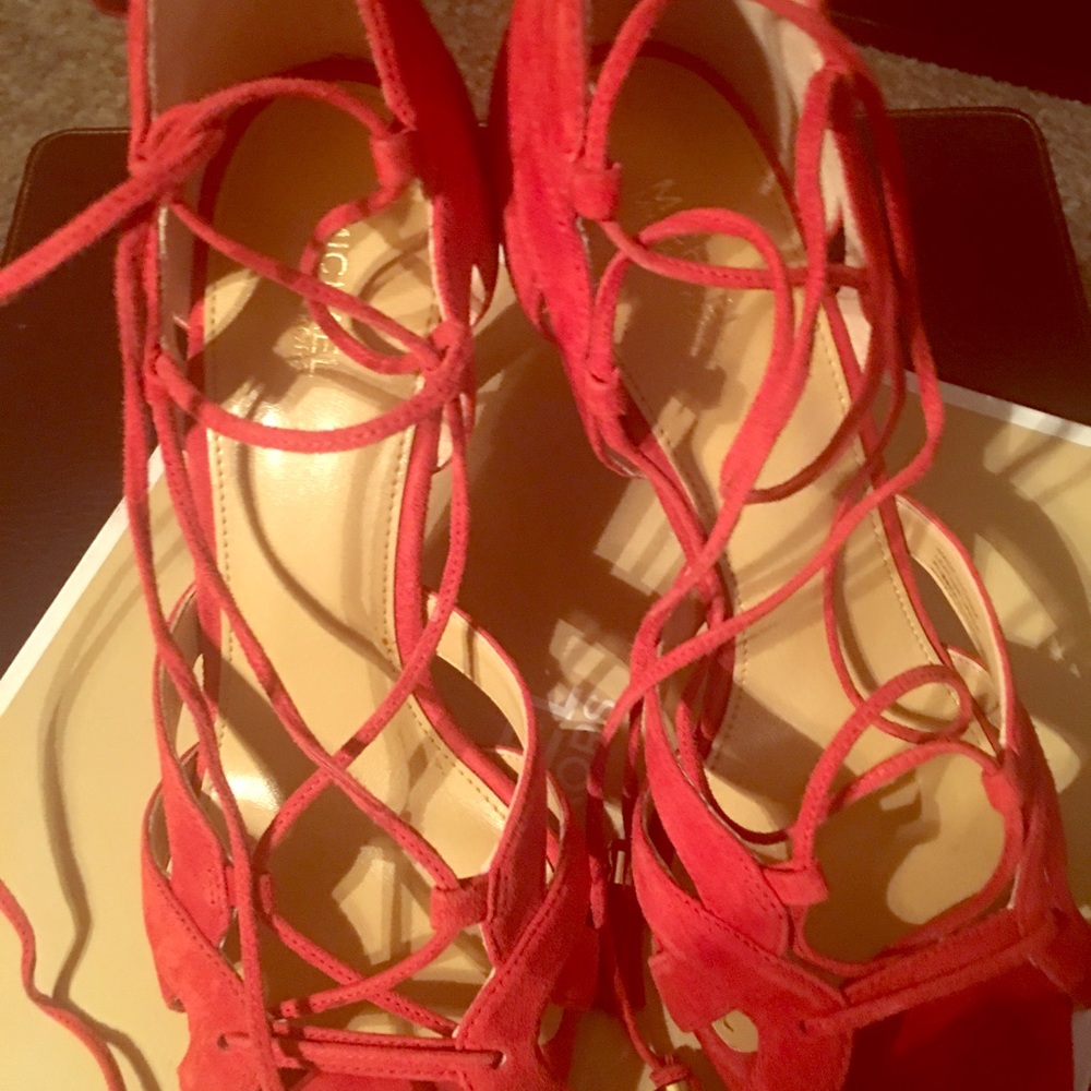 Strapped Heel Sandal